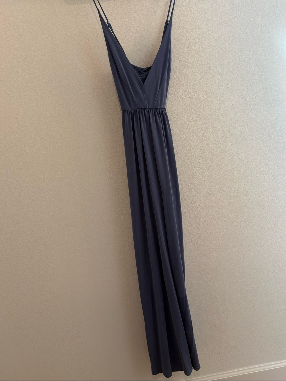 NWT Urban Outfitters Slate Blue Spaghetti Strap Jumpsuit